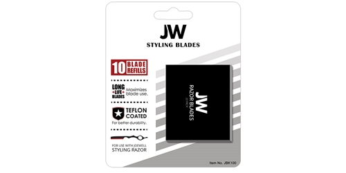 10 Pack of Razor Blades 10, Pack, Razor, Blades, Styling, Replacement