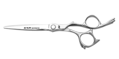 JW GXR Series JW, GXR, Series, Silve, Chrome, Offset, Shear, Artistic, Abstract, Design, Righty, Right, Handed, Permanent, Finger, Rest
