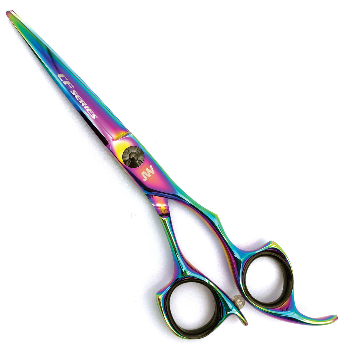 JW CF (Rainbow) Series Professional Haircutting Shear JW Shears