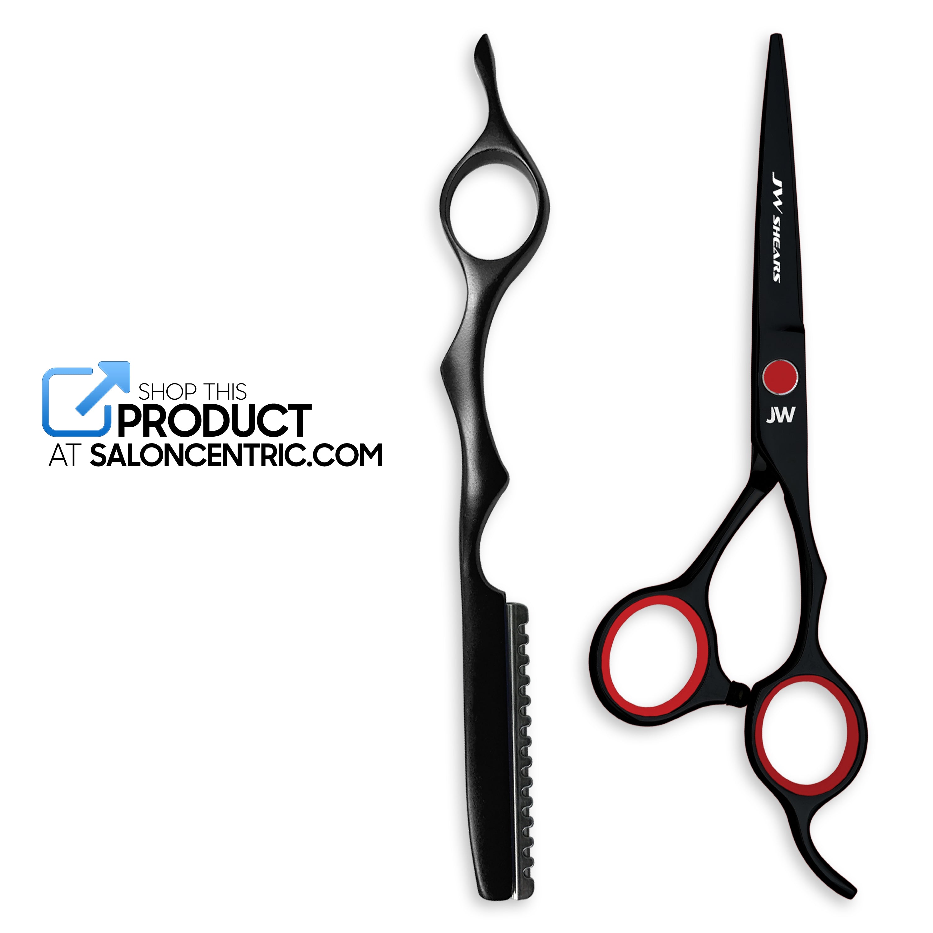JW K5 Black Shear & Razor
