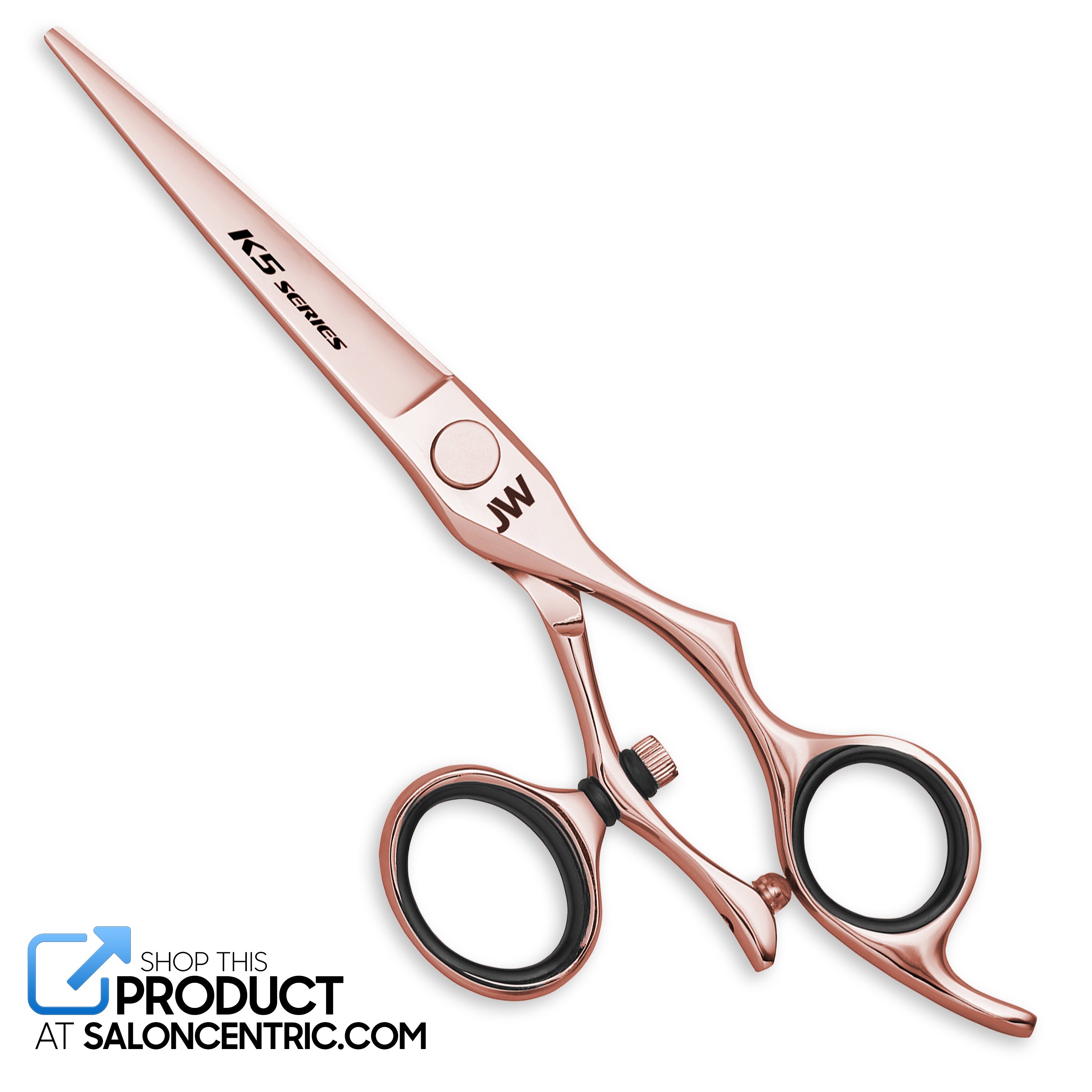JW K5 Rose Gold Swivel Shear