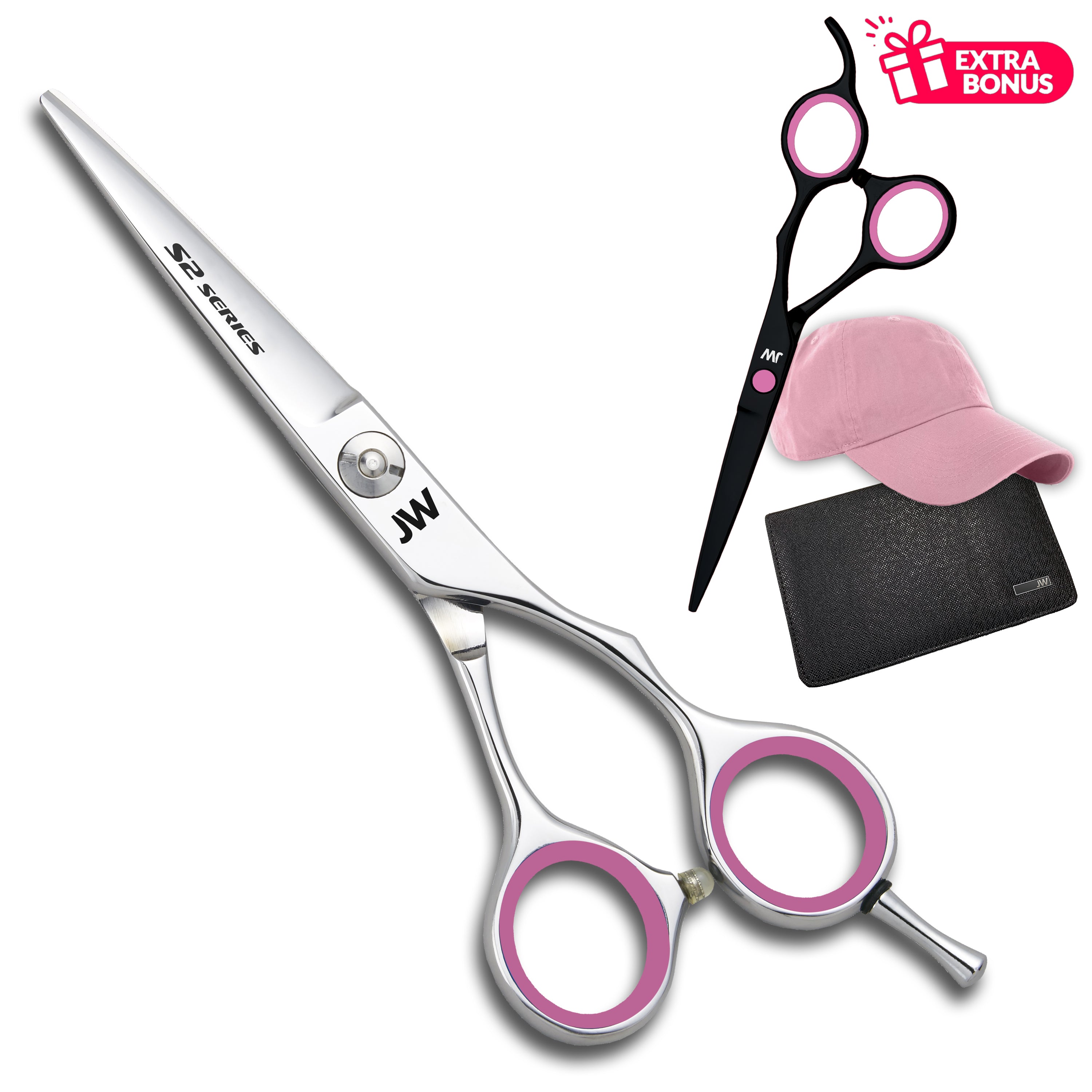 JW S2 Series - Professional Haircutting Shears – JW Shears