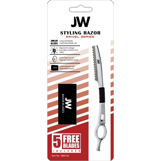 JW  Razor & Blade Kit - Swivel